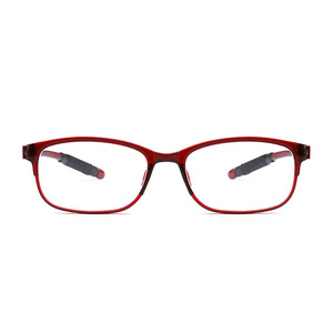 <span class=keywords><strong>Gafas</strong></span> de lectura con montura marrón clásica, <span class=keywords><strong>gafas</strong></span> de <span class=keywords><strong>presbicia</strong></span> con bloqueo de luz azul, <span class=keywords><strong>gafas</strong></span> de plástico - Product Image 6