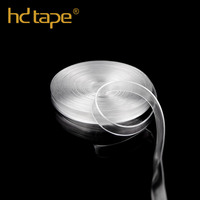 Bande élastique transparente en TPU anti-jaunissement, écologique, certifiée Oeko-Tex, sur mesure, largeur 6 mm, pour chaussures