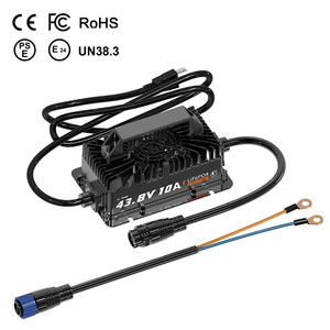 Chargeur de batterie au lithium LiTime à installation flexible, étanche, 59,06 pouces, avec indicateurs LED, sortie 36V 10A, <span class=keywords><strong>90</strong></span>-260V AC - Product Image 1