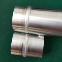 Machine de soudage orbitale BoHan pour tuyaux de petit diamètre, soudeuse de pipeline à refroidissement par eau, protection à l'argon, épaisseur de paroi maximale de 2 mm