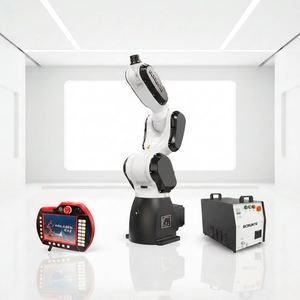 Bras robotisé industriel Borunte à 6 axes, charge utile de 7 kg, fonctionnement 24h/24 pour l'asservissement de machines, le prélèvement et le placement, le moulage par injection et le marquage. - Product Image 3