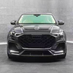 Kit de carrocería de fibra de carbono seco estilo Msy, parachoques delantero, parachoques trasero, falda lateral, alerón, capó, kit de carrocería ancho para <span class=keywords><strong>Audi</strong></span> Rsq8 2025 + - Product Image 3