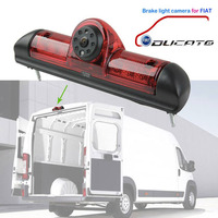 Caméra de recul ccd avec feu de stop, 600TVL, pour Fiat, Ducato, citroën, relais, Peugeot Boxer, accessoire