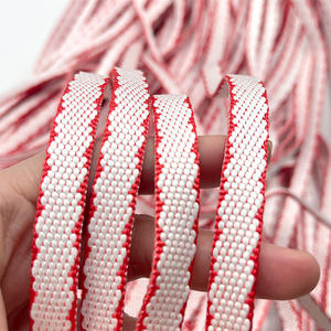 Correa tejida de sarga UHMWPE ligera de alta resistencia 11/15mm de ancho 1,0-3,5mm de espesor resistente a la abrasión <span class=keywords><strong>anticorte</strong></span> para correas - Product Image 1