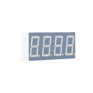 Mini-Größe LED-Bildschirm Display 0,56 Zoll kleine Voll farbe Nummer Zeichen Uhr 4 digitale Nachricht LED-Modul Display Lieferant