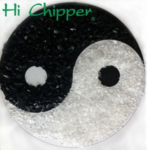 Décoratif concassé ornements de jardin en pierre de verre couleur cassé verre de verre colorés écrasés - Product Image 3