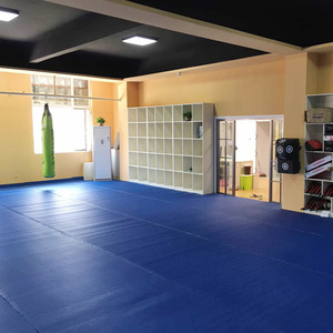 BJJ Maßgefertigte Vinyl-Rollmatte für Judo, Wrestling, Faltbare Karate-Taekwondo-<span class=keywords><strong>Jujutsu</strong></span>-Tatami-Matte, Aikido XPE Gymnastik-Cheerleading-Matte - Product Image 6