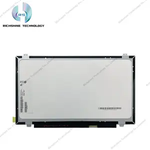 Tela de substituição para laptop 1366*768 LED brilhante para substituição de tela LCD Auo B140xtn02.e/ Nt140whm-n31/nt140whm-n41