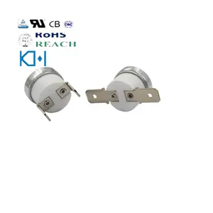 KSD301 SG series 125V 16a Thermostat de cafetière Mini Thermostat régulateur de température