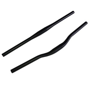 Guidon de vélo en alliage d'aluminium 31,8 mm, forme plate, léger, pour VTT, droit ou en forme d'oiseau - Product Image 3