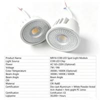 Spot encastré commercial pour hôtel, éclairage de plafond, boîtier en aluminium, support GU10 GU5.3, lampe LED 7W 9W, spot interchangeable