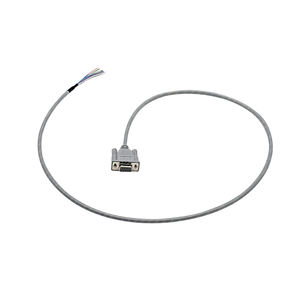 Câble de communication série DB9 RS232 D-Sub personnalisé, professionnel, durable, flexible, industriel, blindé, gaine en cuivre PVC - Product Image 1