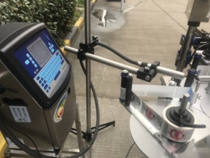 Impresora de Inyección de Tinta Continua Industrial CX-PMJ, Máquina de Codificación Tipo Videojet para Línea de Producción y Empaquetado - Product Image 2