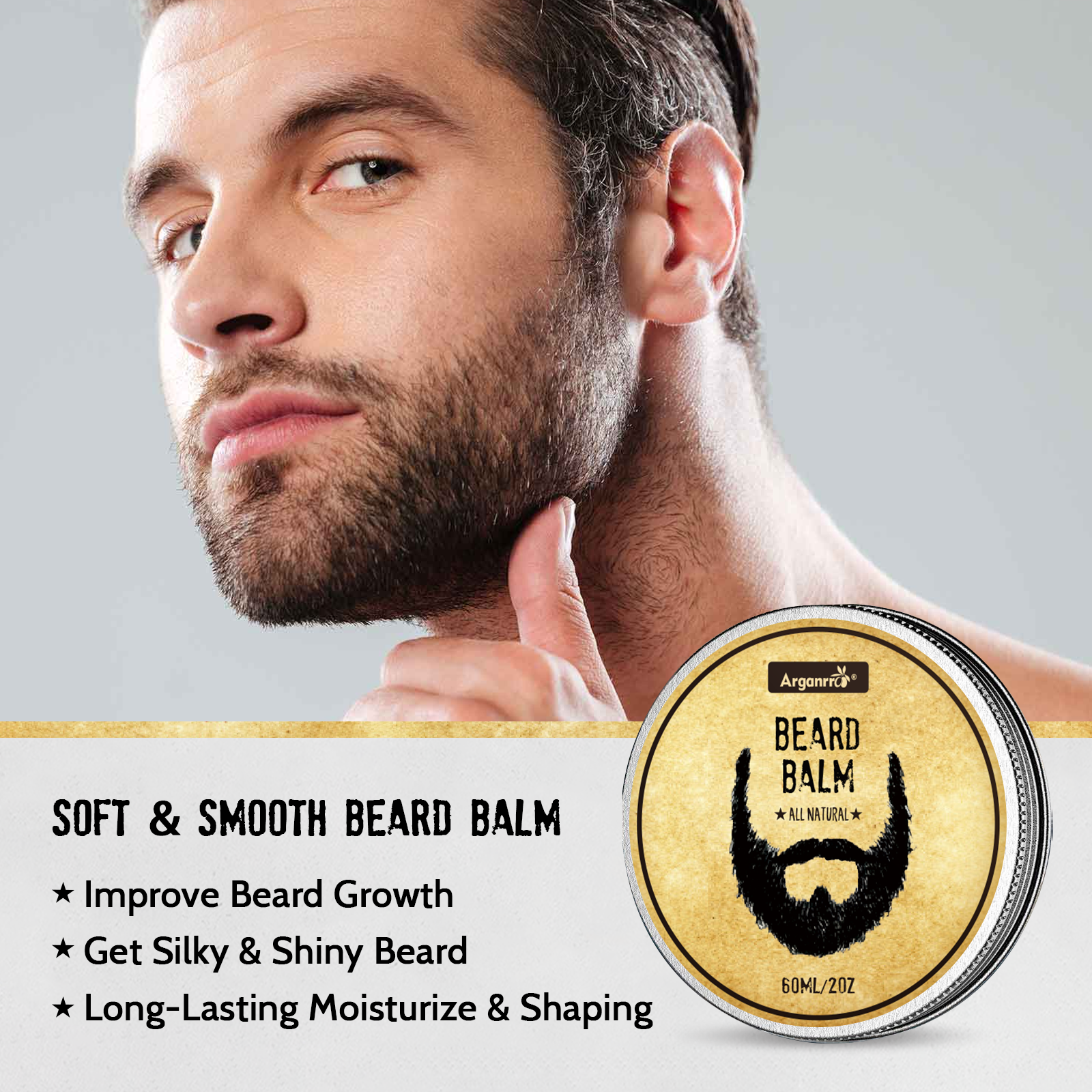 Balsamo per barba