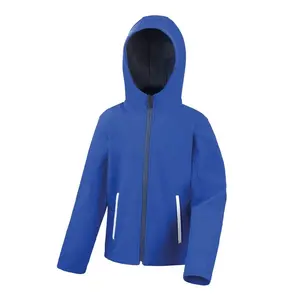 Vêtements personnalisés pour jeunes enfants en softshell - Product Image 6