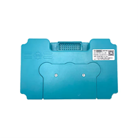 Controlador de Onda Sinusoidal Inteligente Fardriver ND72680 para Motocicletas Eléctricas de Corriente Continua, 72V 12000W, Voltaje Nominal, con Módulo de Programación