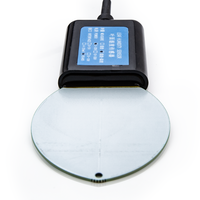 Sensor Suhu Daun XDB1002-9 Probe SUS304 Perlindungan IP65 Akurasi 0.3 Rentang Operasi -30~70 untuk Bahan Berpori Berbentuk Bubuk