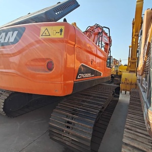 รถขุด Doosan DX225 LC 9S ปี 2023 รุ่น 22 ตัน สภาพเหมือนใหม่ พร้อมขาย พร้อมเครื่องยนต์ เกียร์ ปั๊ม และลูกปืน - Product Image 3