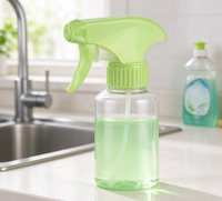 Pulvérisateur à gâchette tout plastique 28/410, buse de pulvérisation réglable à mousse pour le nettoyage domestique, la cuisine, le jardin et la voiture