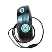 Câble coaxial CCTV OEM d'usine, câble d'alimentation CCTV BNC RG59, connecteur DC pour système de sécurité CCTV
