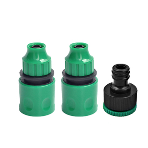 Pistolet à eau haute pression <span class=keywords><strong>5</strong></span> fonctions avec buse PP, arroseur, tuyau extensible à ressort de 7,<span class=keywords><strong>5</strong></span> m, irrigation de jardin, pelouse, lavage de voiture - Product Image 6