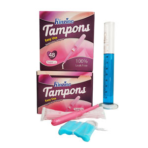 Perle Yoni all'ingrosso tampone detergente vaginale di marca propria Encreur automatico con applicatore tampone Cachet - Product Image 3