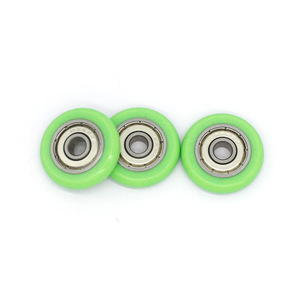 Roulettes de porte et de fenêtre en acier plastifié 626ZZ fournies par le fabricant, roues à roulement de 6*28*6 mm pour tiroirs, roulettes de salle de bain - Product Image 4