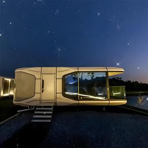 Casa prefabricada casa pequeña casa remolque <span class=keywords><strong>Villa</strong></span> <span class=keywords><strong>Camper</strong></span> de lujo - Product Image 5