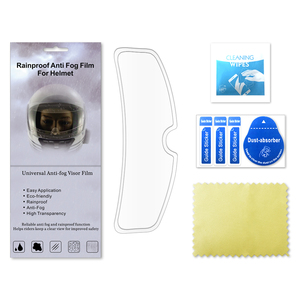 2021 popolari Accessori Moto Anti Fog Impermeabile <span class=keywords><strong>Pellicola</strong></span> per il Casco del Casco Impermeabile <span class=keywords><strong>Pellicola</strong></span> Anti Fog <span class=keywords><strong>Pellicola</strong></span> per Casco - Product Image 6