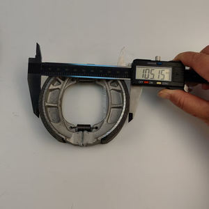 WANOU Motorcycle Brake <strong>Shoe</strong> <strong>Supra</strong> Brake <strong>Shoe</strong> High-quality Friction Material - Product Image 2