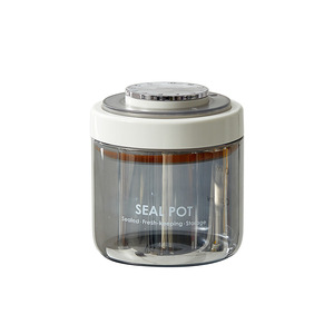 <span class=keywords><strong>Barattoli</strong></span> <span class=keywords><strong>in</strong></span> <span class=keywords><strong>Vetro</strong></span> <span class=keywords><strong>Sottovuoto</strong></span> con Datario e Valvola Unidirezionale, 5 Misure per Caffè <span class=keywords><strong>in</strong></span> Grani, Alimenti Secchi e Fermentazione, Disponibile OEM - Product Image 3