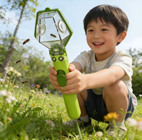 Kit d'exploration des insectes pour le camping en plein air - Explorez et observez l'appareil de capture des insectes - un visualiseur d'insectes pour l'interaction en extérieur