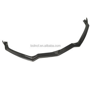 Kit de carrosserie avec spoiler de pare-chocs avant en fibre de carbone pour Chevrolet Corvette C8 2019+, amélioration de l'aspect extérieur - Product Image 4