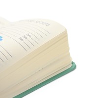 Haha Best-seller Carnet organisateur/agenda numérique A6 à couverture rigide en papier, motif floral bohème, avec serrure à combinaison, design personnalisé, cadeau