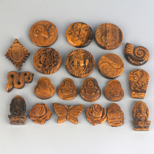 Vendita all'Ingrosso <span class=keywords><strong>di</strong></span> Cristalli Intagliati dei 12 Segni Zodiacali, Animali in <span class=keywords><strong>Cristallo</strong></span>, <span class=keywords><strong>Occhio</strong></span> <span class=keywords><strong>di</strong></span> <span class=keywords><strong>Tigre</strong></span> Giallo - Product Image 4