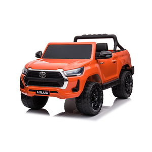 Coche eléctrico para niños Toyota con licencia de paseo para niños, coche eléctrico con dientes azules, control remoto, coches para niños, superventas, número de modelo de coche, 1, 2 - Product Image 5