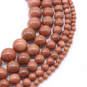 Wholesale <strong>Red</strong> Round Gemstone <strong>Beads</strong> Bling <strong>Beads</strong> for Jewelry Making (AB1686) - Product Image 3