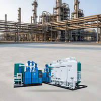 Générateur d'oxygène médical PSA conteneurisé, unité de production d'oxygène, collecteur et remplissage de bouteilles