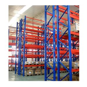 Commercio all'ingrosso scaffali pesanti magazzino Racking certificato Pallet <span class=keywords><strong>Rack</strong></span> soluzioni di stoccaggio per l'industria - Product Image 1