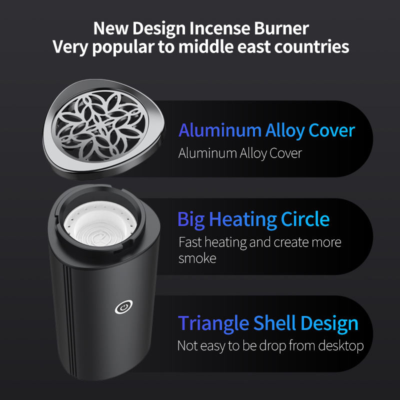 ORANGLES USB Electric Bakhoor Incense Burner | Portable Oud Burner for Car & Home | Middle East Gift Decoration – orangles Qatar - full product showcase - displaying specifications - Image 5 of 6 | adapts to any space | USB Electric Bakhoor Incense Burner | Portable Oud Burner for Car & Home | Middle East Gift Decoration – orangles Qatar deal New Jersey | Free Shipping ORANGLES