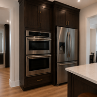 Armoires de cuisine de qualité professionnelle pour maisons en location et projets multifamiliaux