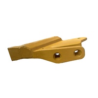 Pièces de rechange compactes de tracteur dents de seau accessoires en acier allié 277-8665 pièces de coupe latérale pour Mini pelle 2 tonnes CAT424