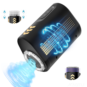 <strong>Hot</strong> Selling New Design Automatic Vanguard Handhold Rotative Thrusting Safe TPE Masturbator for <strong>Penis</strong> - Product Image 4