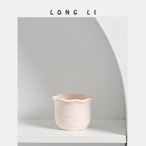 Macetas de Cerámica para Suculentas, Estilo Jardín, Acabado Esmaltado, con Orificio de Drenaje, Ecológicas, Duraderas, Venta al Por Mayor - Product Image 4