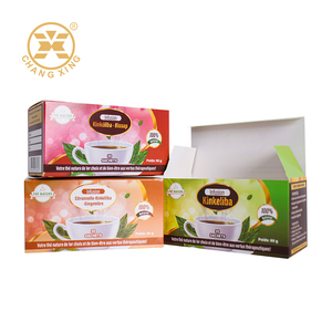 Boîtes d'emballage pour thé <span class=keywords><strong>bio</strong></span>, thé minceur pour l'hypertension, boîtes d'emballage en papier pour thé Fit Tea - Product Image 3