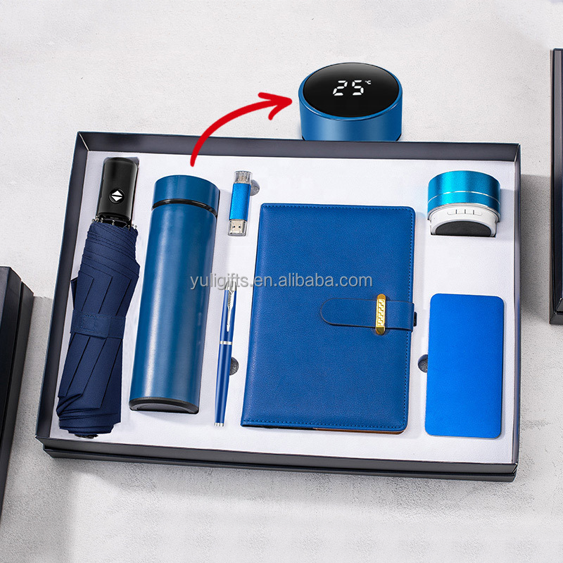 Electronic Gadget Mens Gift Box Set Luxury Promotional Custom Smart Speakers Gift Set Gift Sets for Men and Women