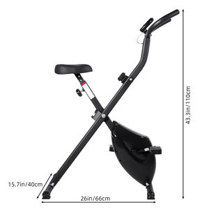 Silent Fitness Equipment Iron Body Monociclo Eesistance Box X Static Smart Flywheel Bicicleta estática con <span class=keywords><strong>asiento</strong></span> ajustable - Product Image 3
