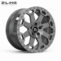 Nuevas Llantas de Aleación Forjadas Monobloque de Lujo ZL para ES, 18-19 Pulgadas, Cóncavas Profundas, Personalizadas, Compatibles con OEM, Posventa
