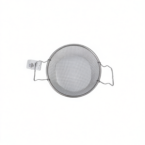 Panier de cuisson en métal à mailles fines OLLA de 22 cm, passoires et égouttoirs avec poignée en acier inoxydable - Product Image 2