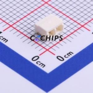 510150200 Housing (Wire-to-Board / Wire-to-Wire) P=2mm Connector ( Jack Structure: 1x2P )( Pitch: 2mm )( Number of Rows: 1 ) - Product Image 1
